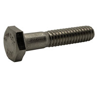 1/4-20 X 3/8 HEX HEAD CAP SCREW STAINLESS